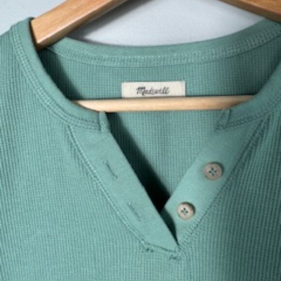 Madewell Henley T-shirt - Picture 4 of 6